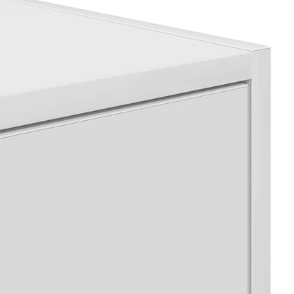 Tv-meubelen 2 st 60x31x25,5 cm bewerkt hout wit