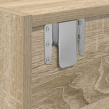 Tv-meubelen 2 st 60x31x25,5 cm bewerkt hout sonoma eikenkleurig