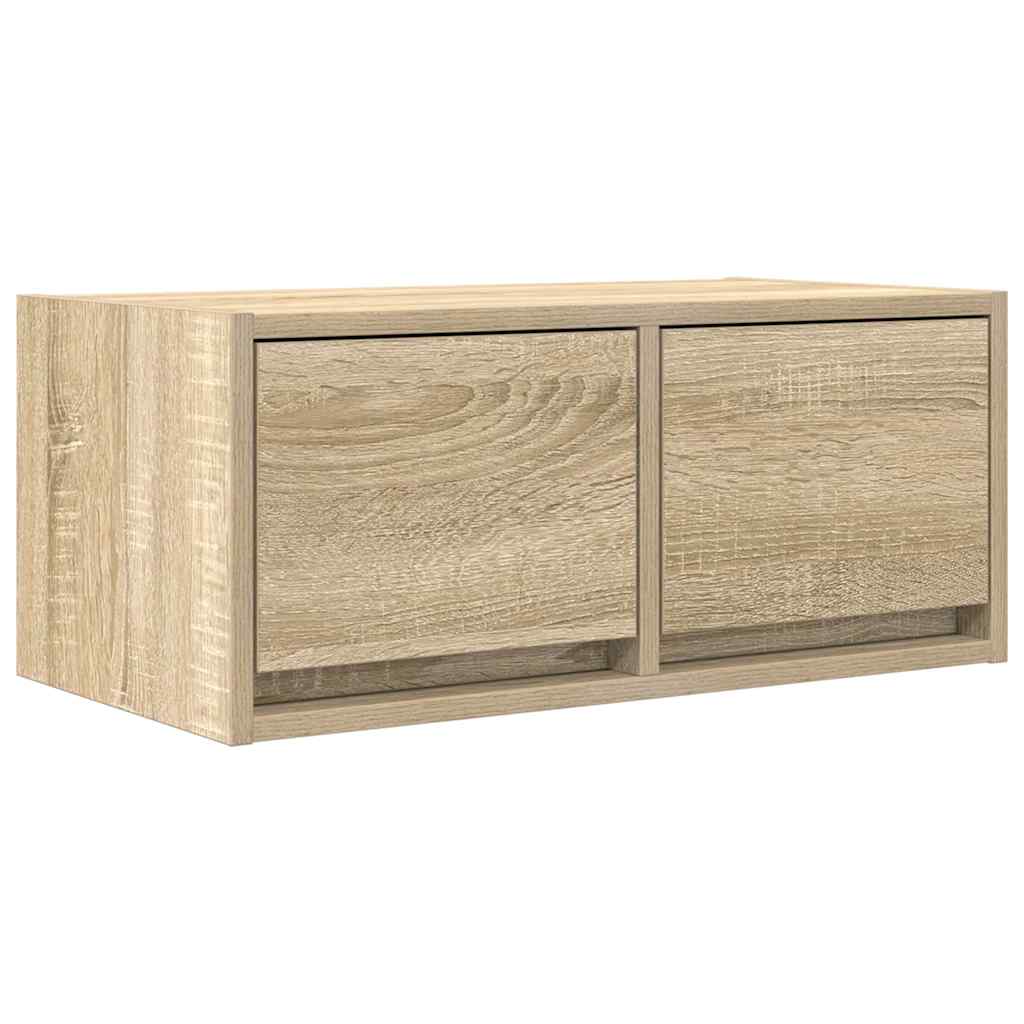 Tv-meubelen 2 st 60x31x25,5 cm bewerkt hout sonoma eikenkleurig