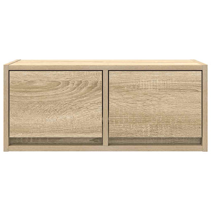 Tv-meubelen 2 st 60x31x25,5 cm bewerkt hout sonoma eikenkleurig