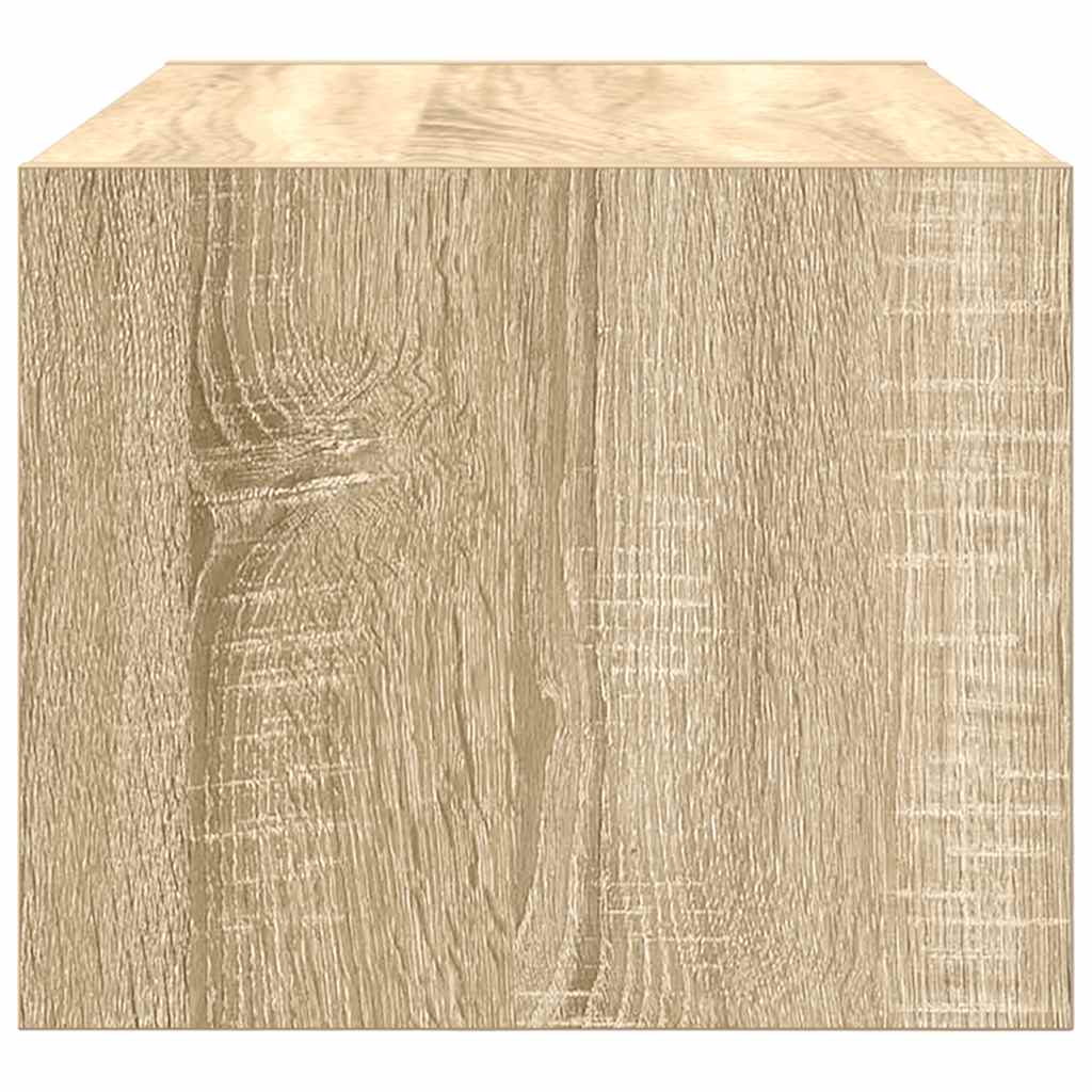 Tv-meubelen 2 st 60x31x25,5 cm bewerkt hout sonoma eikenkleurig
