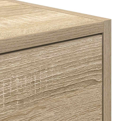 Tv-meubelen 2 st 60x31x25,5 cm bewerkt hout sonoma eikenkleurig