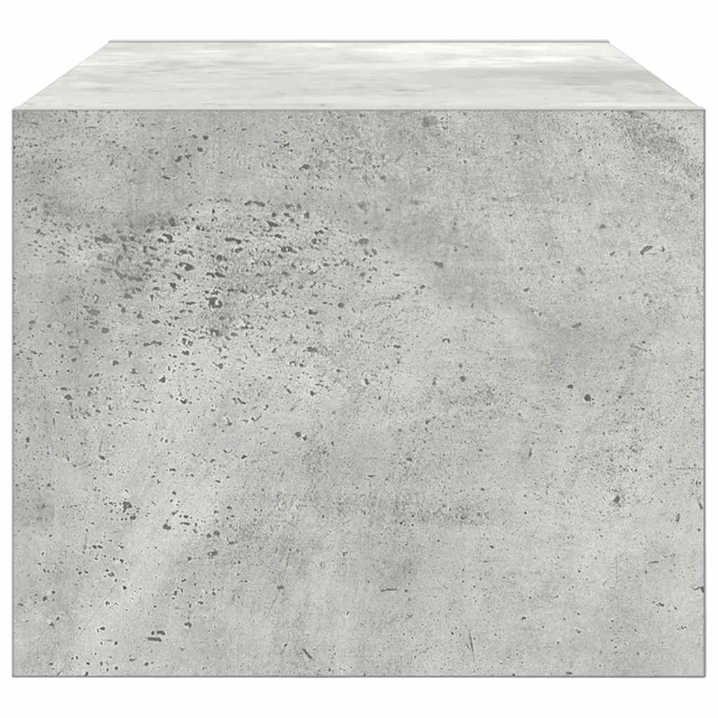 Tv-meubels 2 st 60x31x25,5 cm bewerkt hout betongrijs