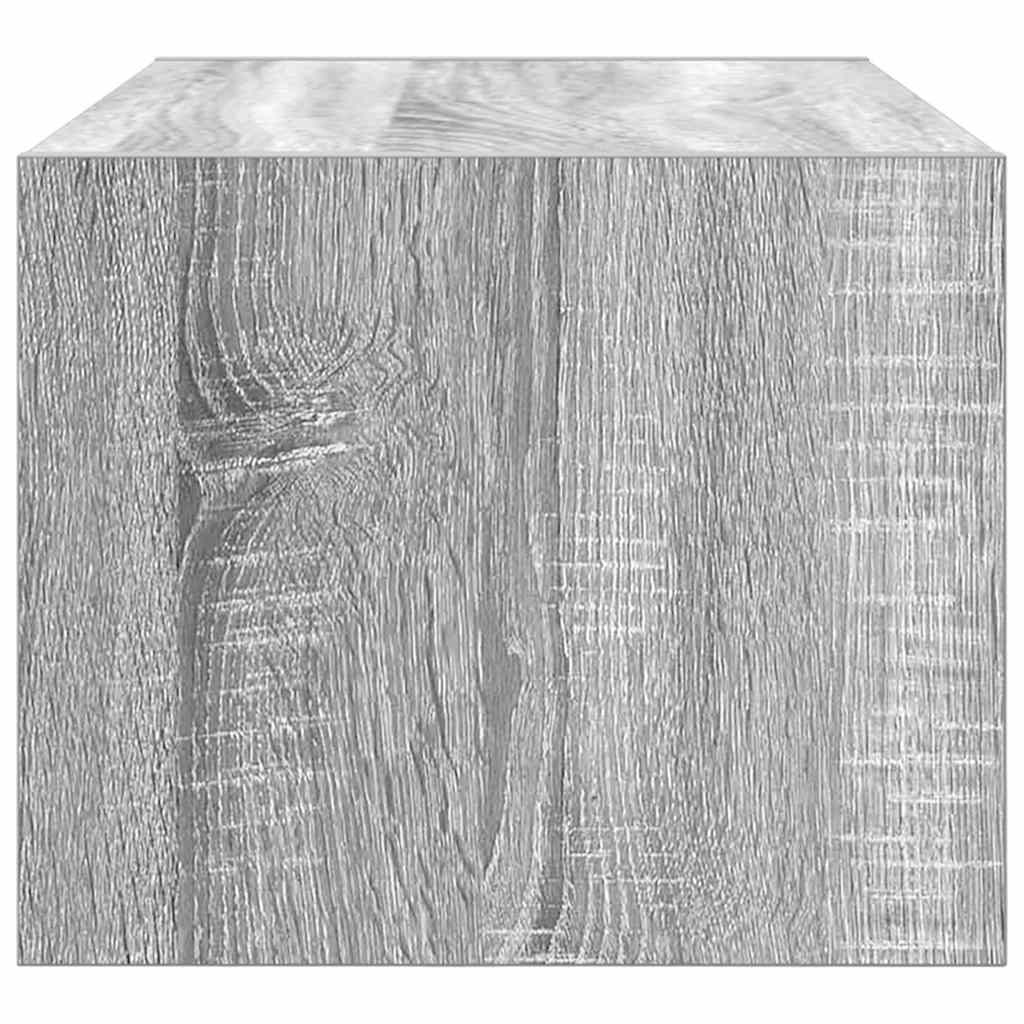 Tv-meubelen 2 st 60x31x25,5 cm bewerkt hout grijs sonoma eiken