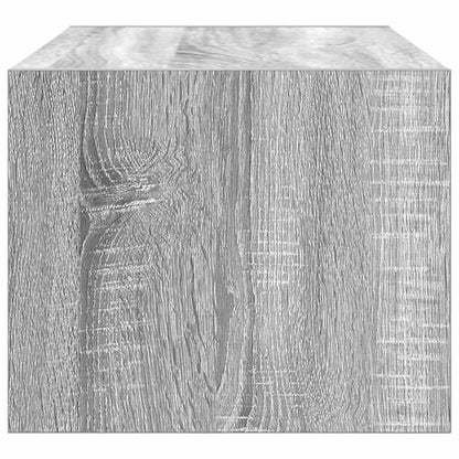 Tv-meubelen 2 st 60x31x25,5 cm bewerkt hout grijs sonoma eiken