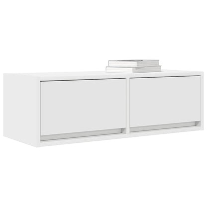 Tv-meubelen 2 st 80x31x25,5 cm bewerkt hout wit