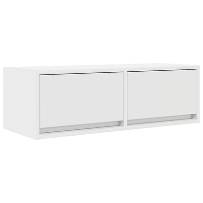 Tv-meubelen 2 st 80x31x25,5 cm bewerkt hout wit