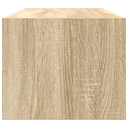 Tv-meubels 2 st 80x31x25,5 cm bewerkt hout sonoma eikenkleurig