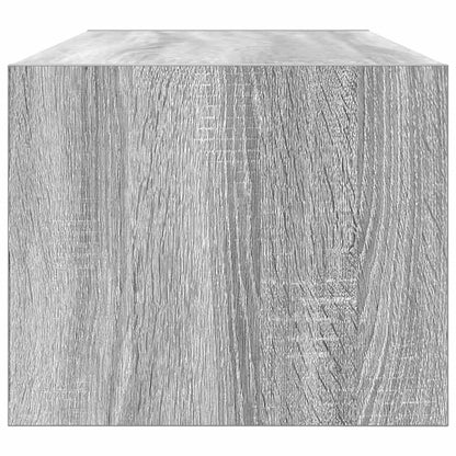 Tv-meubelen 2 st 80x31x25,5 cm bewerkt hout grijs sonoma eiken