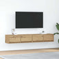 Tv-meubelen 2 st 80x31x25,5 cm bewerkt hout artisanaal eiken