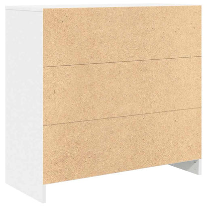 Dressoir met lade 80x34x76 cm spaanplaat wit