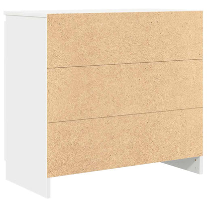 Dressoir met lade 71x35x65 cm spaanplaat wit