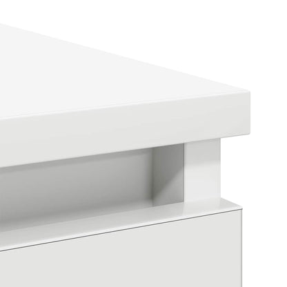 Dressoir met lade 71x35x65 cm spaanplaat wit