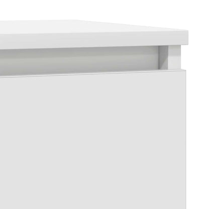 Dressoir met lade 71x35x84 cm spaanplaat wit
