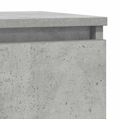 Dressoir met lade 71x35x84 cm spaanplaat betongrijs