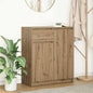 Dressoir lade 71x35x84 cm spaanplaat artisanaal eikenkleurig