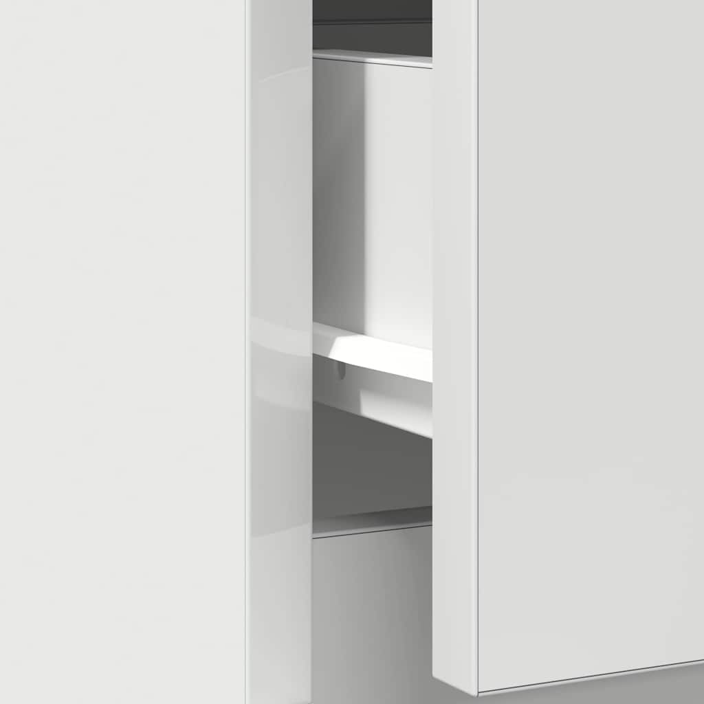 Dressoir met lade 71x35x65 cm spaanplaat wit