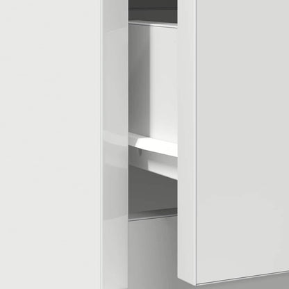Dressoir met lade 71x35x65 cm spaanplaat wit