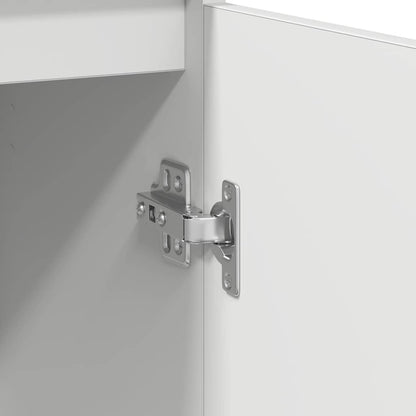 Dressoir met lade 71x35x65 cm spaanplaat wit