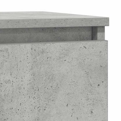 Dressoir met lade 71x35x65 cm spaanplaat betongrijs