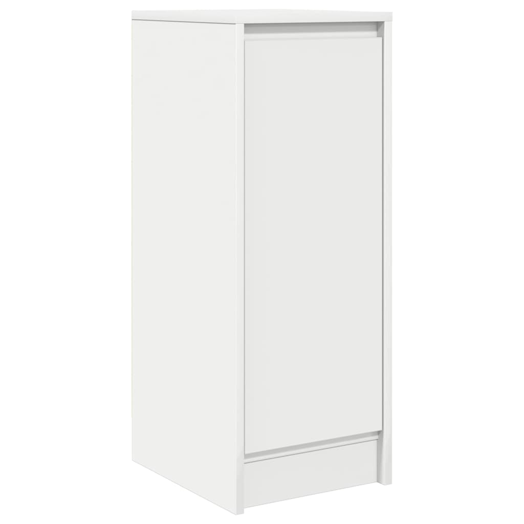 Dressoir 29,5x34x76 cm spaanplaat wit