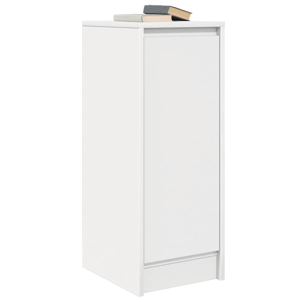 Dressoir 29,5x34x76 cm spaanplaat wit