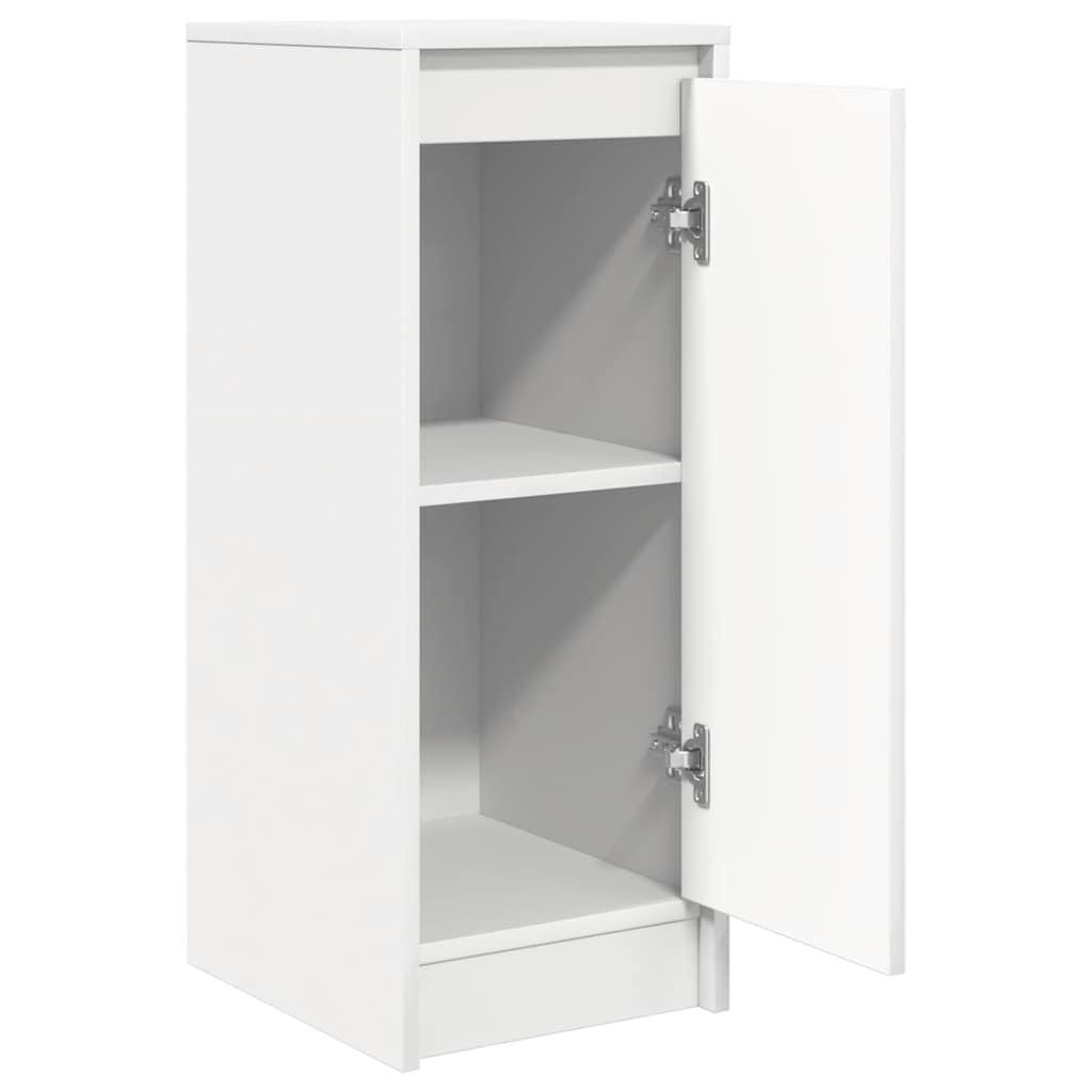 Dressoir 29,5x34x76 cm spaanplaat wit