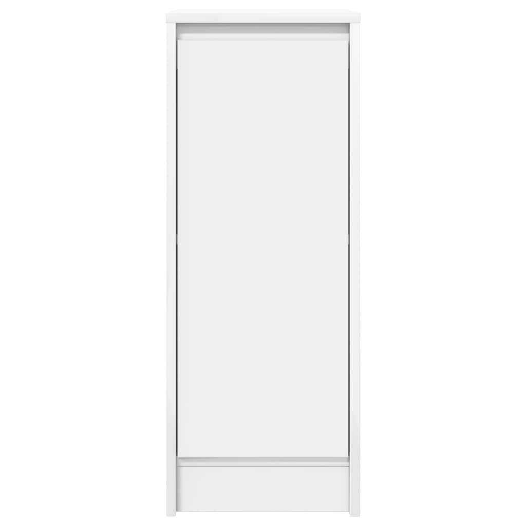 Dressoir 29,5x34x76 cm spaanplaat wit