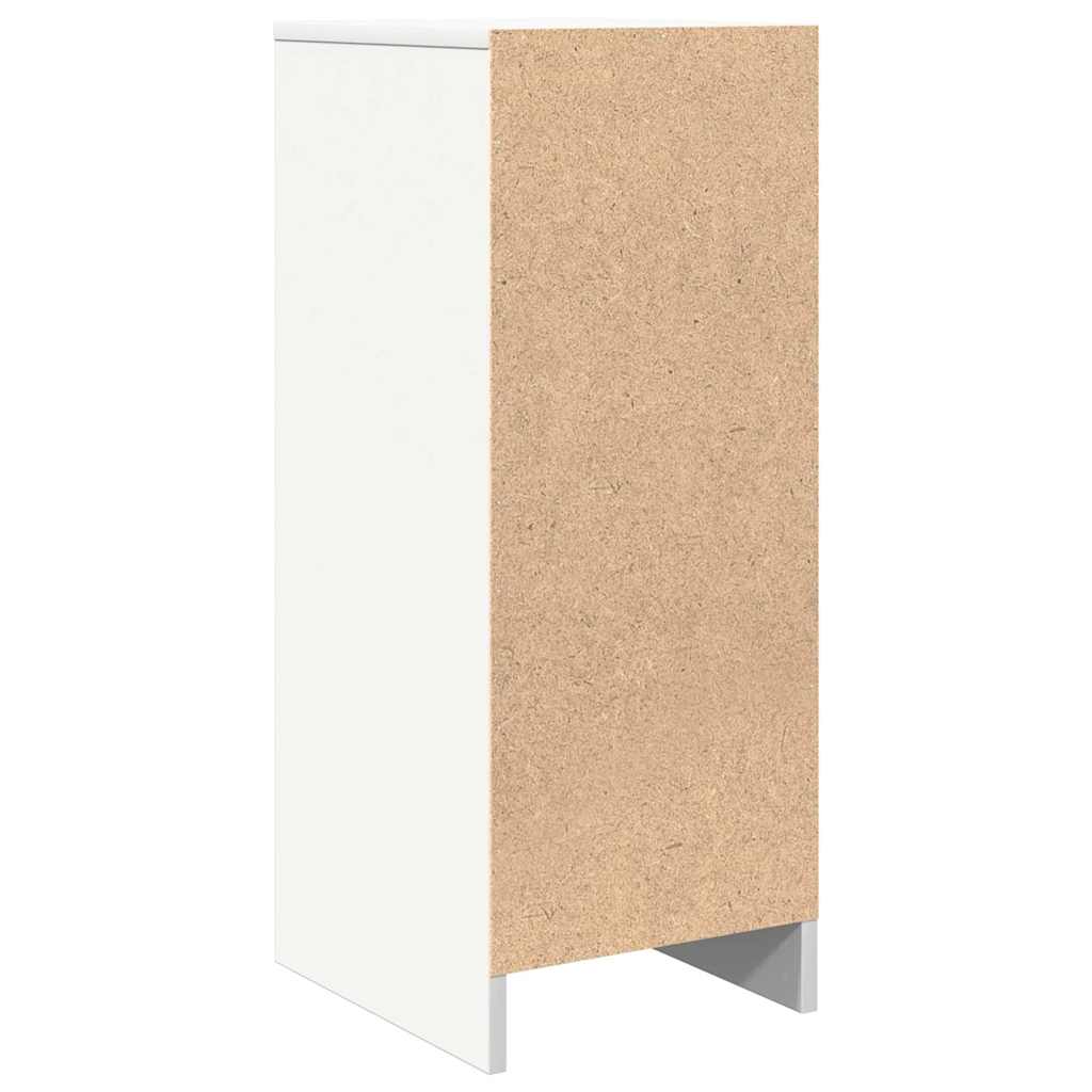 Dressoir 29,5x34x76 cm spaanplaat wit