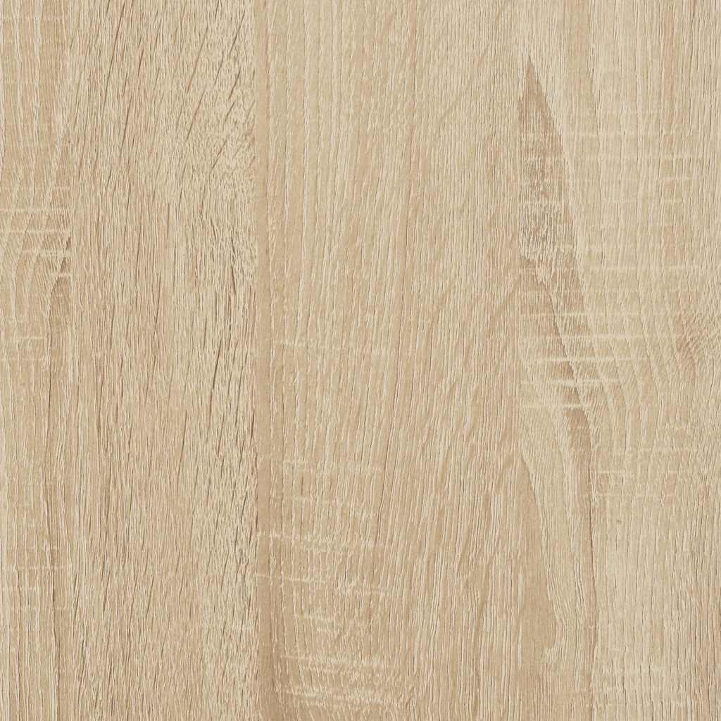 Dressoir 29,5x34x76 cm bewerkt hout sonoma eikenkleurig