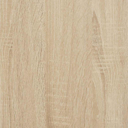 Dressoir 29,5x34x76 cm bewerkt hout sonoma eikenkleurig