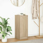 Dressoir 29,5x34x76 cm bewerkt hout sonoma eikenkleurig