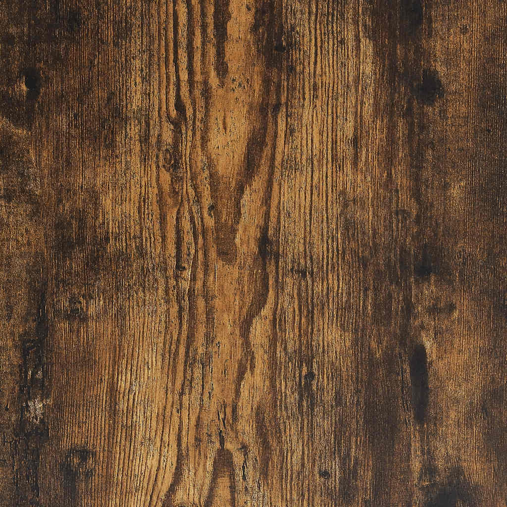 Dressoir 29,5x34x76 cm bewerkt hout gerookt eikenkleurig