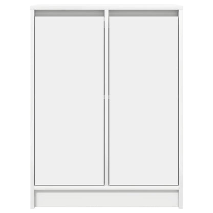 Dressoir 57x34x76 cm bewerkt hout wit