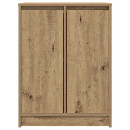 Dressoir ambachtelijk spaanplaat hout ambachtelijk 57x34x76 cm