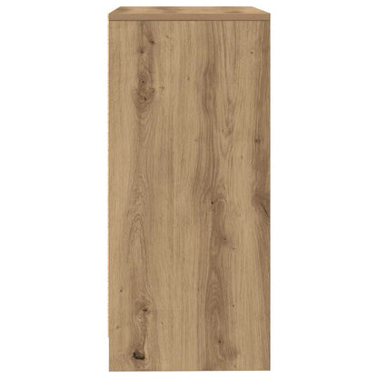 Dressoir ambachtelijk spaanplaat hout ambachtelijk 57x34x76 cm