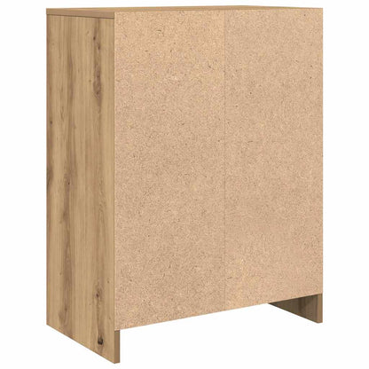 Dressoir ambachtelijk spaanplaat hout ambachtelijk 57x34x76 cm