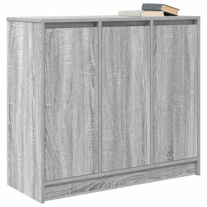 Dressoir 85x34x76 cm spaanplaat grijs sonoma