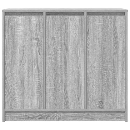 Dressoir 85x34x76 cm spaanplaat grijs sonoma
