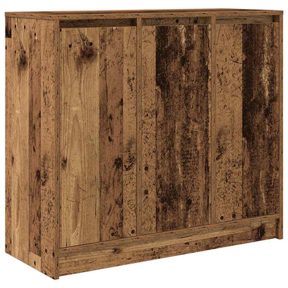 Dressoir 85x34x76 cm spaanplaat oud hout