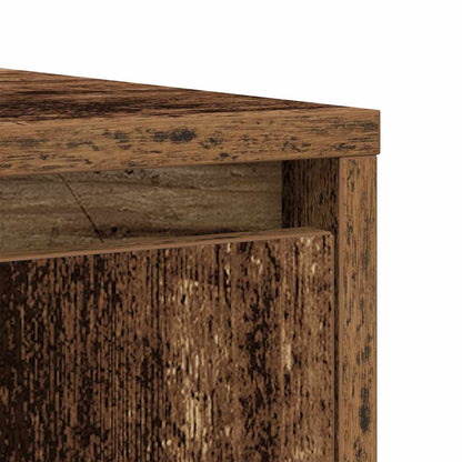 Dressoir 85x34x76 cm spaanplaat oud hout