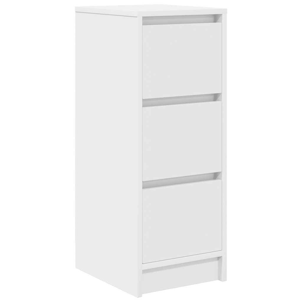 Dressoir 29,5x34x76 cm spaanplaat wit