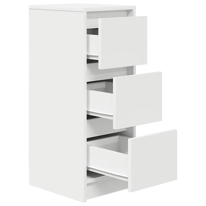 Dressoir 29,5x34x76 cm spaanplaat wit