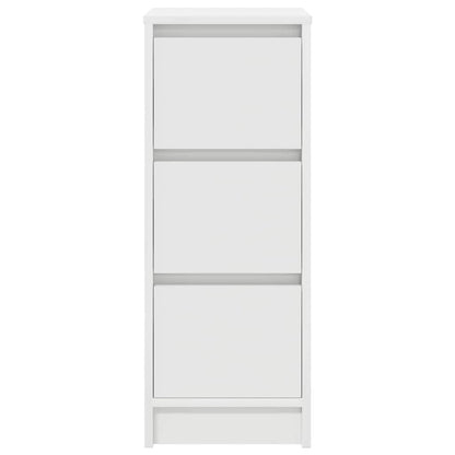 Dressoir 29,5x34x76 cm spaanplaat wit