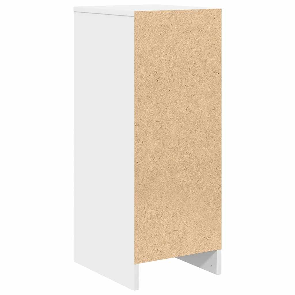 Dressoir 29,5x34x76 cm spaanplaat wit