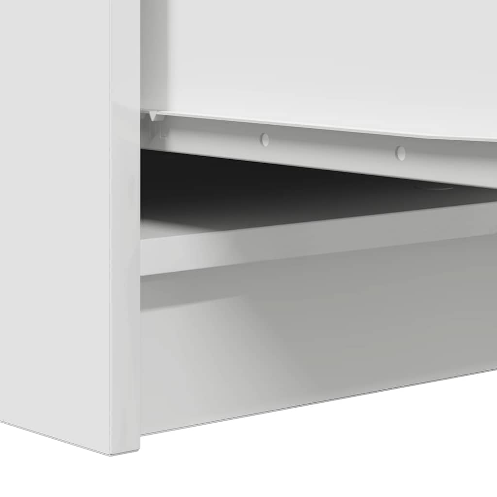 Dressoir 29,5x34x76 cm spaanplaat wit