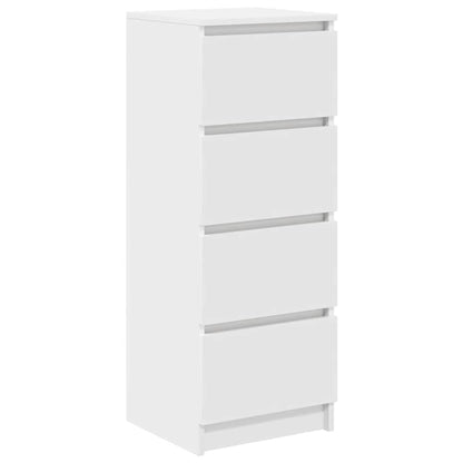 Dressoir 37,5x35x99 cm spaanplaat wit