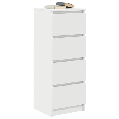 Dressoir 37,5x35x99 cm spaanplaat wit