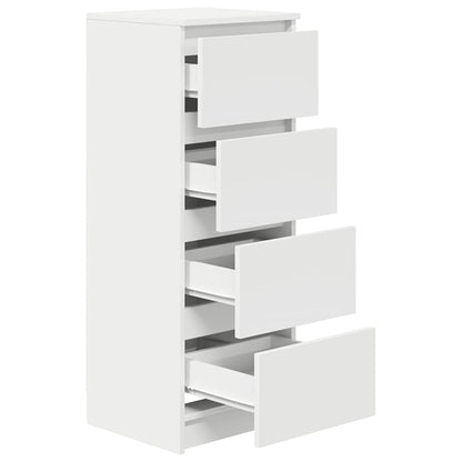 Dressoir 37,5x35x99 cm spaanplaat wit