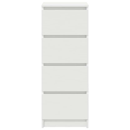 Dressoir 37,5x35x99 cm spaanplaat wit